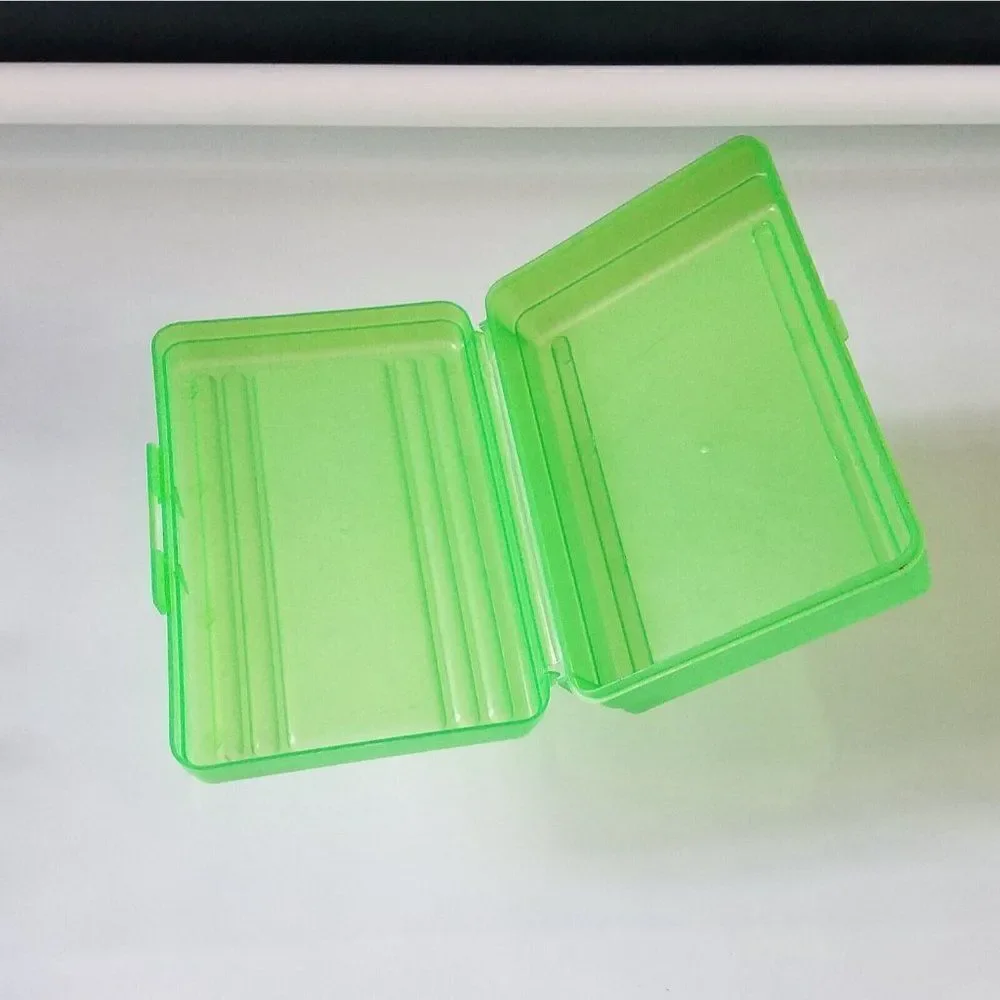 Pencil Box Plastic Storage Organizer Stackable Home School A&W Product Sterilite
